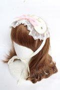Angelic Pretty / Daydream Bedアイマスクキャノティエ  アイボリー Y-25-10-28-058-AP-AC-SZ-ZY