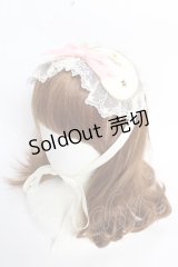 Angelic Pretty / Daydream Bedアイマスクキャノティエ  アイボリー Y-25-10-28-058-AP-AC-SZ-ZY