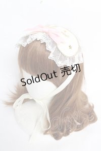 Angelic Pretty / Daydream Bedアイマスクキャノティエ  アイボリー Y-25-10-28-058-AP-AC-SZ-ZY