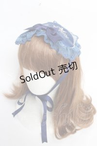 Angelic Pretty / すやすやアイマスクキャノティエ  紺 Y-25-10-28-059-AP-AC-SZ-ZY