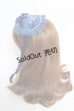 画像2: Angelic Pretty / すやすやアイマスクキャノティエ  紺 Y-25-10-28-059-AP-AC-SZ-ZY