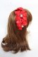 画像3: Angelic Pretty / Prima Ribbonカチューシャ  赤 Y-25-10-28-062-AP-AC-SZ-ZY (3)