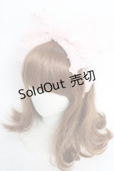 Angelic Pretty / Starワッペンオーガンジーリボンカチューシャ  ピンク Y-25-10-28-063-AP-AC-SZ-ZY
