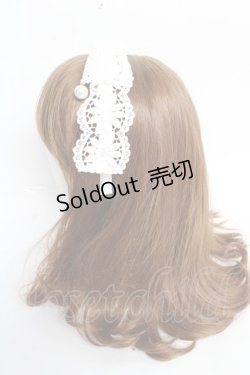 画像2: Angelic Pretty / Grace Laceカチューシャ  白 Y-25-10-28-064-AP-AC-SZ-ZS