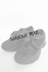 m petit by misako / レーススニーカー M 中黒 Y-25-10-28-069-LO-SH-SZ-ZY