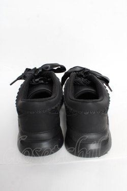 画像3: m petit by misako / レーススニーカー M 中黒 Y-25-10-28-069-LO-SH-SZ-ZY