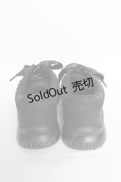 画像3: m petit by misako / レーススニーカー M 中黒 Y-25-10-28-069-LO-SH-SZ-ZY