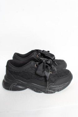 画像4: m petit by misako / レーススニーカー M 中黒 Y-25-10-28-069-LO-SH-SZ-ZY