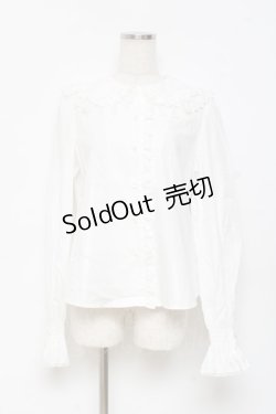 画像1: Angelic Pretty / 2025Happy Packブラウス  白 Y-25-10-28-071-AP-BL-SZ-ZY