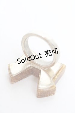 画像2: MILK / リボンリング  イエロー Y-25-10-28-007-ML-AC-SZ-ZY