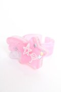 Angelic Pretty / Fancy shooting Starリング  ピンク Y-25-10-28-008-AP-AC-SZ-ZY