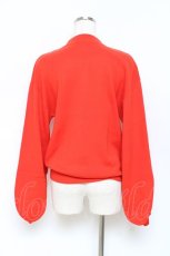 画像2: Franche Lippee / パールボタンニットカーディガン M 赤 Y-25-10-28-075-LO-TO-SZ-ZT510 (2)