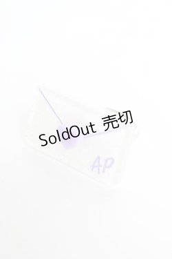 画像1: Angelic Pretty / Lovely Love Letterリング  ラベンダー Y-25-10-28-009-AP-AC-SZ-ZS