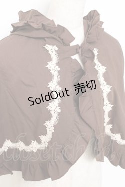 画像3: axes femme kawaii / 童話の小公女ケープ Ｍ 茶 Y-25-10-28-084-AX-JA-SZ-ZY