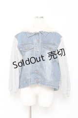 Secret Honey / くま耳Gジャン 2 インディゴ Y-25-10-28-085-CA-JA-SZ-ZY