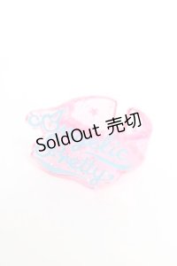 Angelic Pretty / Neonロゴリング  ピンク Y-25-10-28-010-AP-AC-SZ-ZY