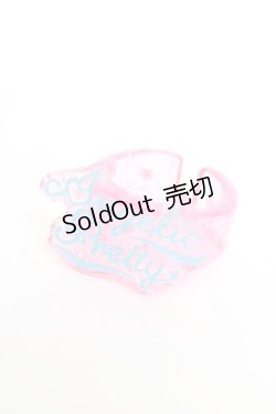 画像1: Angelic Pretty / Neonロゴリング  ピンク Y-25-10-28-010-AP-AC-SZ-ZY