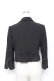 画像2: axes femme / パールボタンジャケット M 黒 Y-25-10-28-087-AX-JA-SZ-ZY (2)