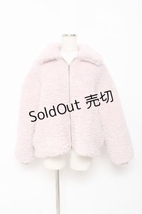 Areeam / ミッキー&ミニー ボアジャケット F ピンク Y-25-10-28-088-LO-CO-SZ-ZY