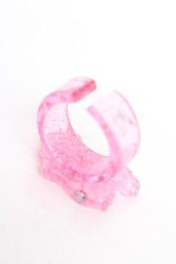 画像2: Angelic Pretty / Neonロゴリング  ピンク Y-25-10-28-010-AP-AC-SZ-ZY