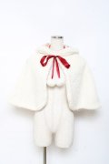 BABY,THE STARS SHINE BRIGHT / Alice Red&Blackケープ  アイボリー Y-25-10-28-089-BA-JA-SZ-ZY