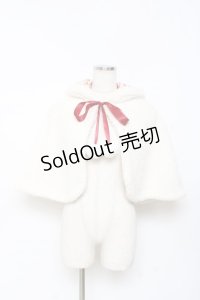BABY,THE STARS SHINE BRIGHT / Alice Red&Blackケープ  アイボリー Y-25-10-28-089-BA-JA-SZ-ZY