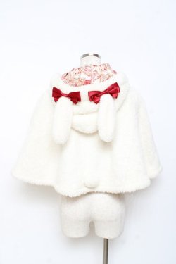 画像2: BABY,THE STARS SHINE BRIGHT / Alice Red&Blackケープ  アイボリー Y-25-10-28-089-BA-JA-SZ-ZY