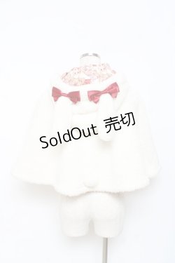 画像2: BABY,THE STARS SHINE BRIGHT / Alice Red&Blackケープ  アイボリー Y-25-10-28-089-BA-JA-SZ-ZY