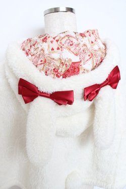 画像3: BABY,THE STARS SHINE BRIGHT / Alice Red&Blackケープ  アイボリー Y-25-10-28-089-BA-JA-SZ-ZY