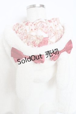 画像3: BABY,THE STARS SHINE BRIGHT / Alice Red&Blackケープ  アイボリー Y-25-10-28-089-BA-JA-SZ-ZY