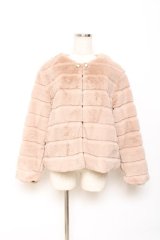 axes femme / ファージャケット M ベージュ Y-25-10-28-092-AX-TO-SZ-ZI