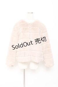 axes femme / ファージャケット M ベージュ Y-25-10-28-092-AX-TO-SZ-ZI