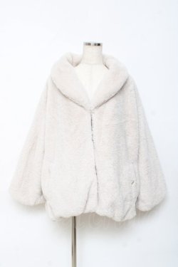 画像1: axes femme / ファーブルゾン M オフ Y-25-10-28-093-AX-CO-SZ-ZY