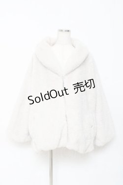 画像1: axes femme / ファーブルゾン M オフ Y-25-10-28-093-AX-CO-SZ-ZI