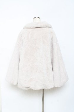画像2: axes femme / ファーブルゾン M オフ Y-25-10-28-093-AX-CO-SZ-ZY