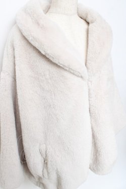 画像3: axes femme / ファーブルゾン M オフ Y-25-10-28-093-AX-CO-SZ-ZY