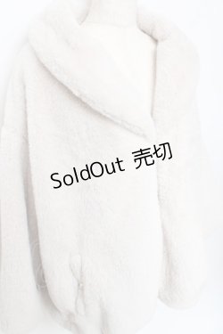 画像3: axes femme / ファーブルゾン M オフ Y-25-10-28-093-AX-CO-SZ-ZI