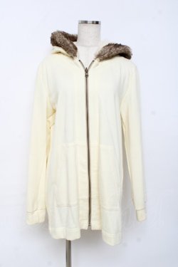 画像4: axes femme / パーカー付きモッズコート M ベージュ Y-25-10-28-094-AX-CO-SZ-ZY