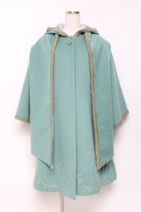 Secret Honey / ウインター・アラビアン・コート(アラジンver) 2 グリーン Y-25-10-28-095-CA-CO-SZ-ZY