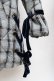 画像3: axes femme POETIQUE / レースアップエコダウンコート M ブルーグレー Y-25-10-28-098-AX-CO-SZ-ZY (3)