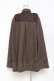 画像2: axes femme / ナポレオンマント風コート M 茶 Y-25-10-28-100-AX-CO-SZ-ZY (2)