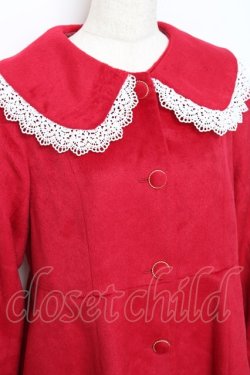 画像4: axes femme kawaii / 童話の小公女コート M 赤 Y-25-10-28-101-AX-CO-SZ-ZY