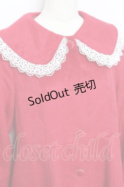 画像4: axes femme kawaii / 童話の小公女コート M 赤 Y-25-10-28-101-AX-CO-SZ-ZY