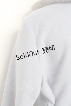 画像3: axes femme / テーラー襟コート L サックス Y-25-10-28-102-AX-CO-SZ-ZI