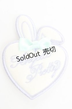 画像1: Angelic Pretty / Happiness Bunnyクリップ  アイボリ- Y-25-10-28-013-AP-ZA-SZ-ZY