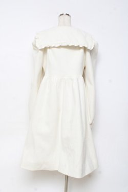 画像2: axes femme POETIQUE / スクエアカラーコート M オフ白 Y-25-10-28-104-AX-CO-SZ-ZY