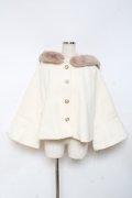 axes femme POETIQUE / ベルスリーブショートコート M 生成り Y-25-10-28-105-AX-CO-SZ-ZY
