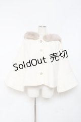 axes femme POETIQUE / ベルスリーブショートコート M 生成り Y-25-10-28-105-AX-CO-SZ-ZY