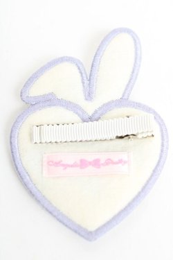 画像2: Angelic Pretty / Happiness Bunnyクリップ  アイボリ- Y-25-10-28-013-AP-ZA-SZ-ZY