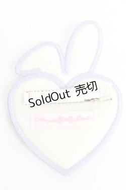 画像2: Angelic Pretty / Happiness Bunnyクリップ  アイボリ- Y-25-10-28-013-AP-ZA-SZ-ZY